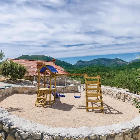 Front In Veliki Ferienhaus Zaton (Dubrovnik-Neretva)